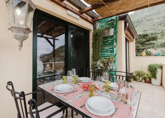 別荘 Casa Mauro E Roberta Zingaro カステッランマーレ・デル・ゴルフォ