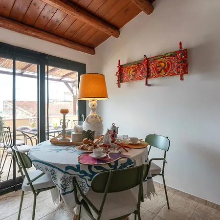 Casa Mauro E Roberta Zingaro * Castellammare del Golfo